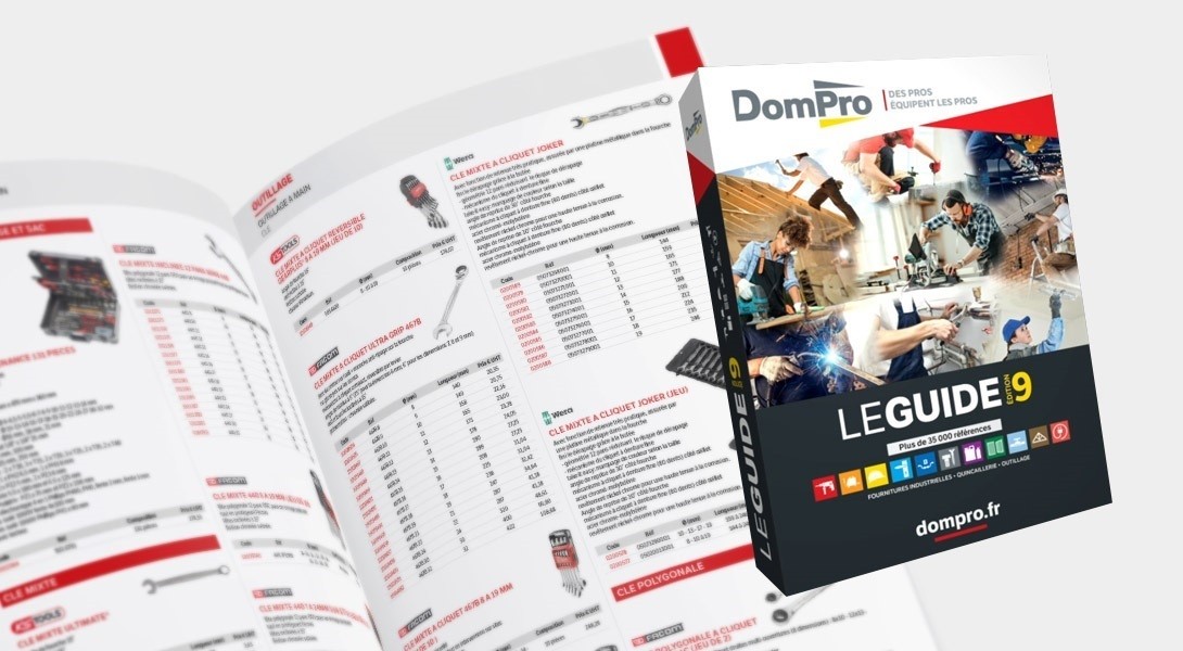 Catalogue général DomPro - "Guide # 9".