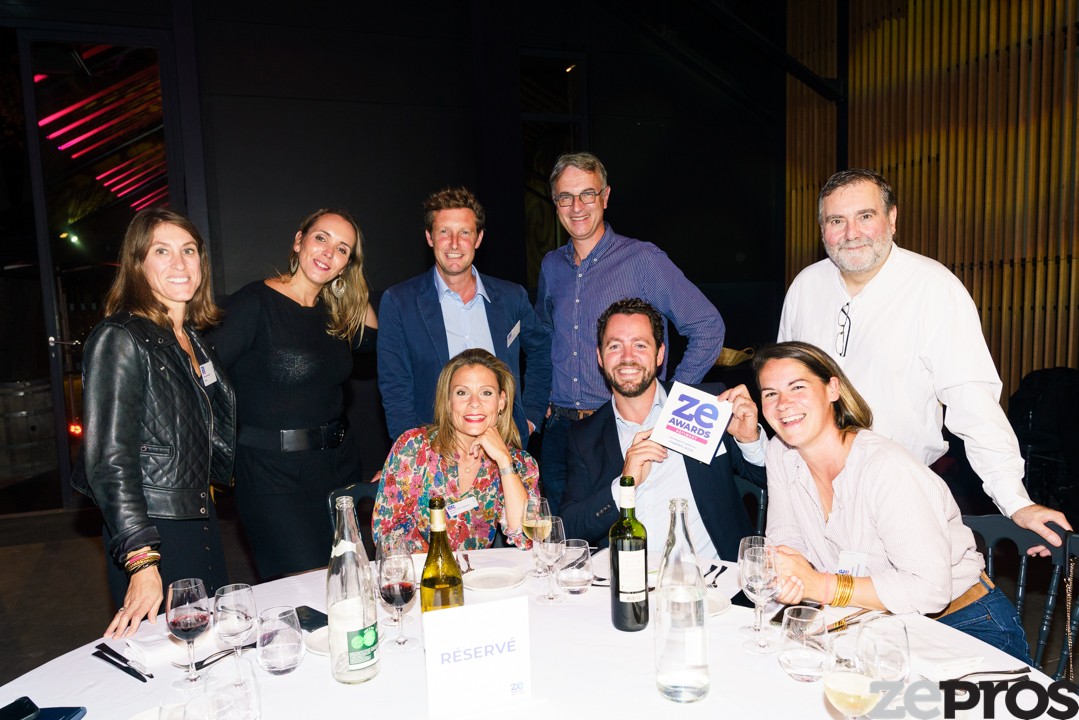 Table Jaloux ZeAwards 2022