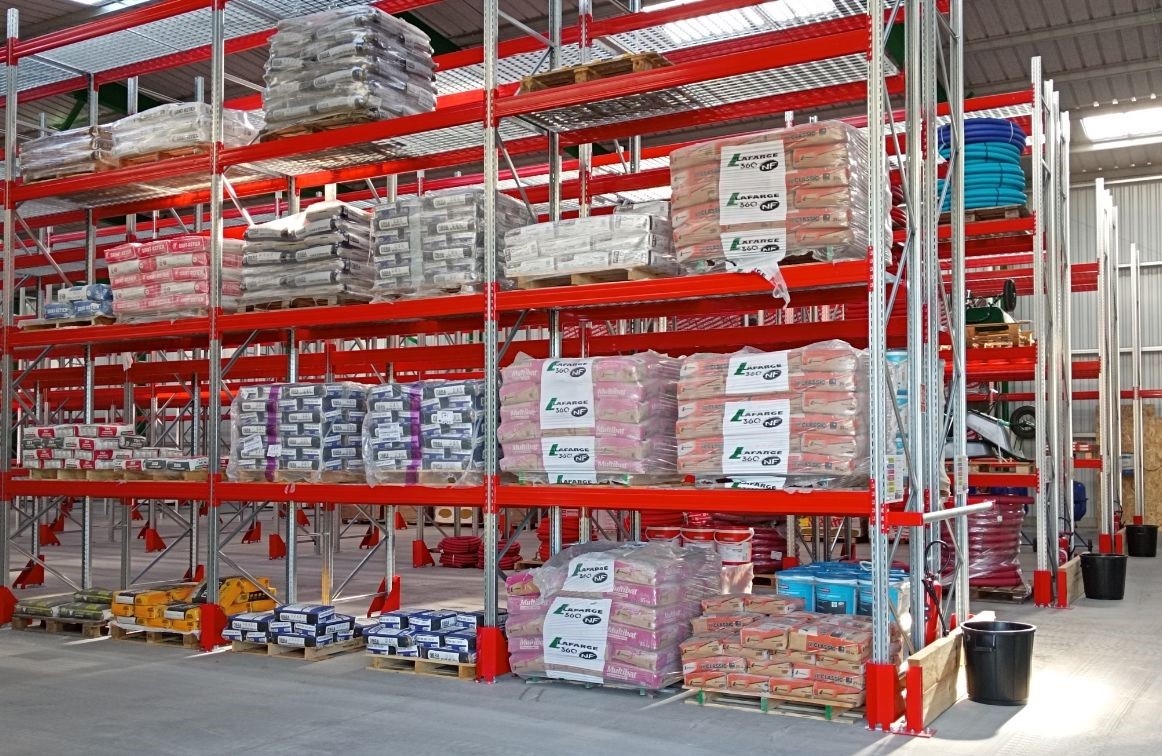 Chausson Matériaux gros oeuvre, Pacé (35).