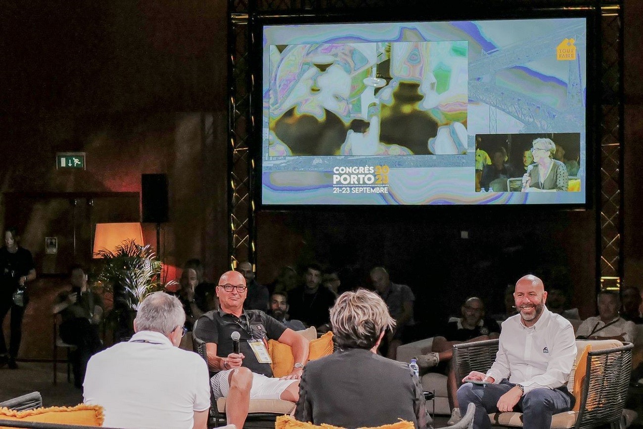congrès Tout Faire 2023 à Porto.