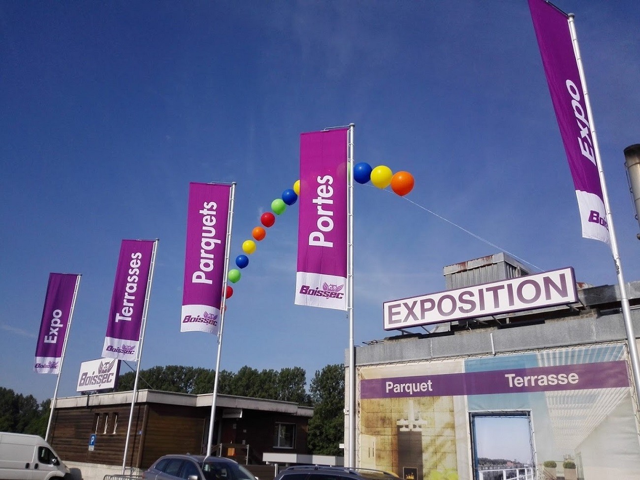 Showroom Boissec, à Lausanne (CH).