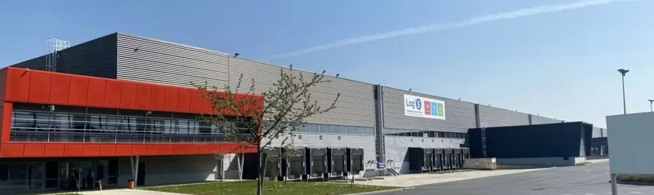 Plateforme Log'S de Réau (77).