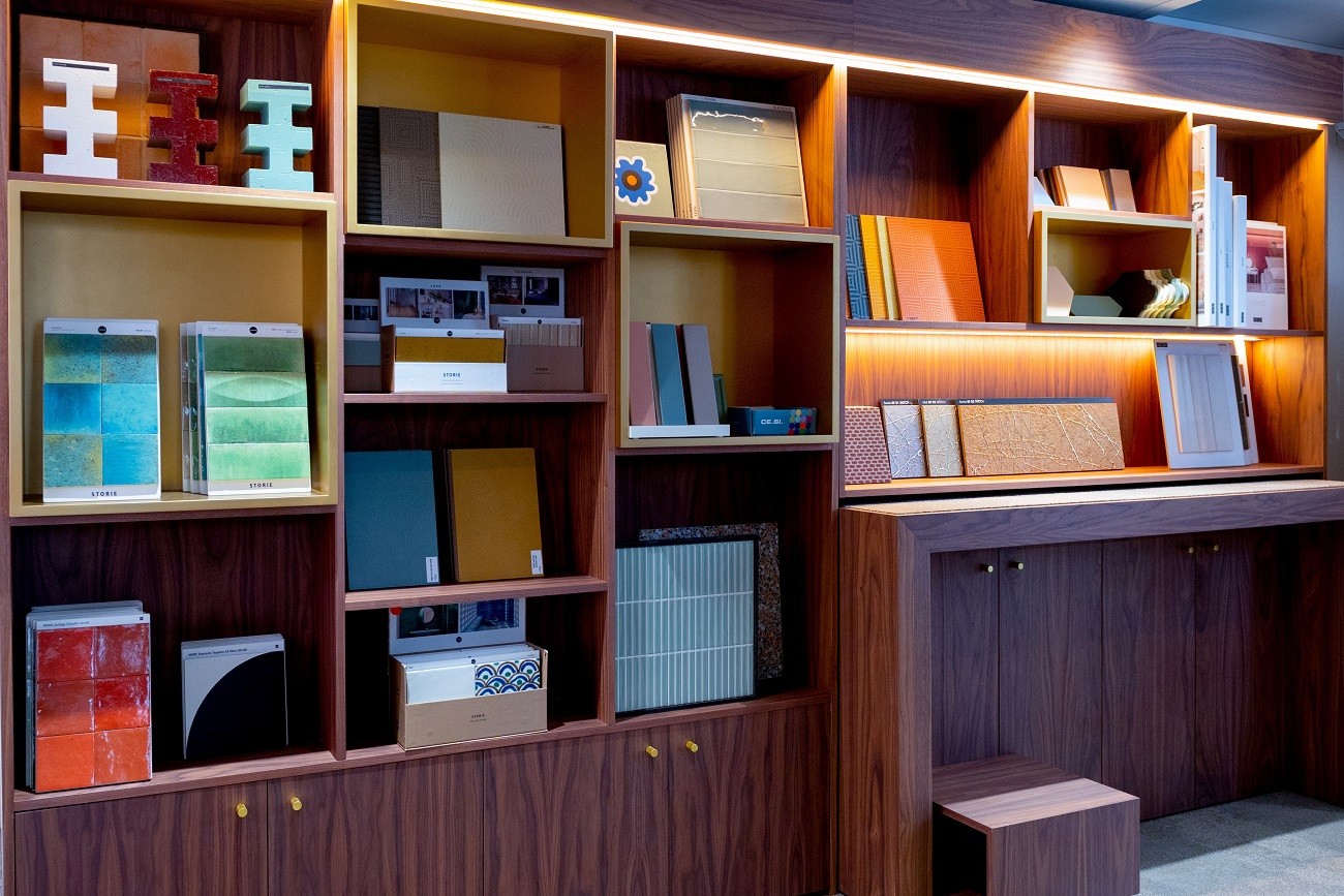 Showroom Plattard Carrelages à Lyon - VIe arrondissement.