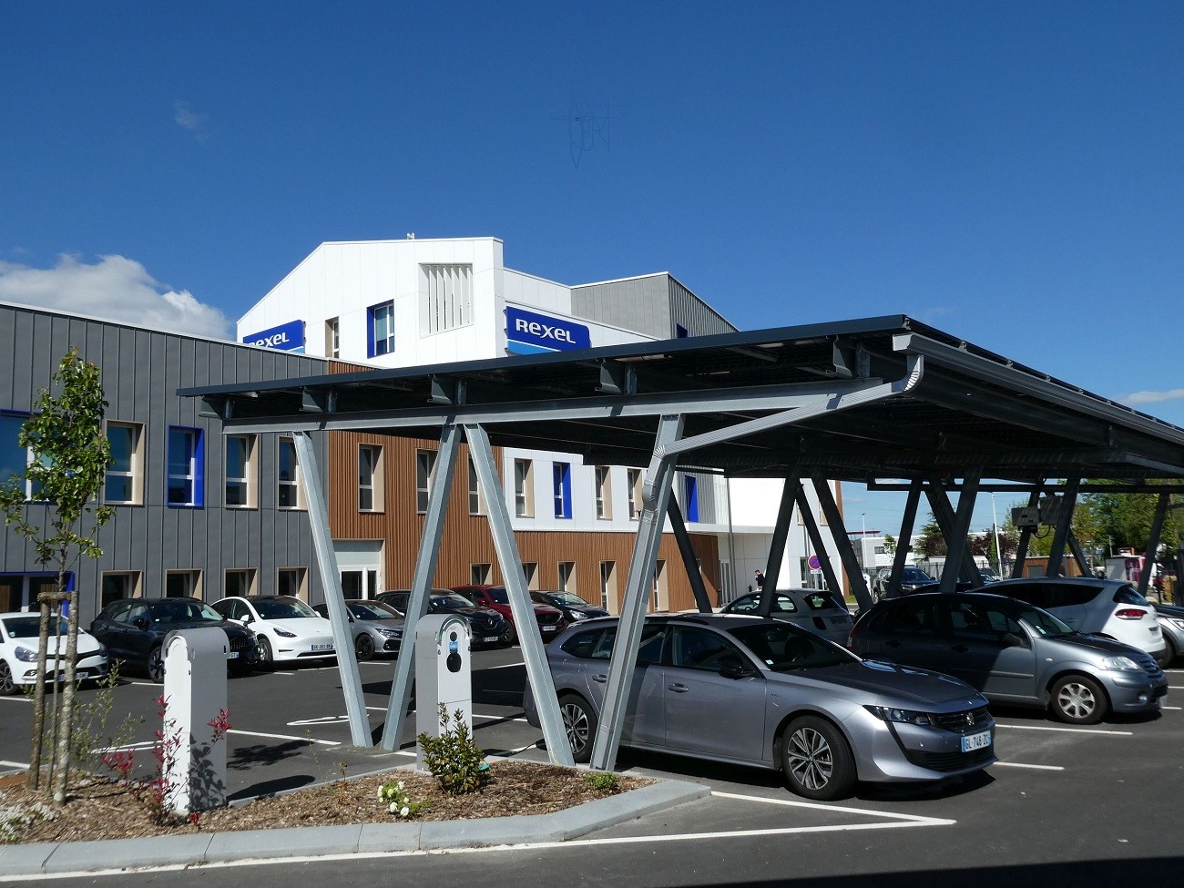 Agence Rexel Bouguenais (Nantes). 