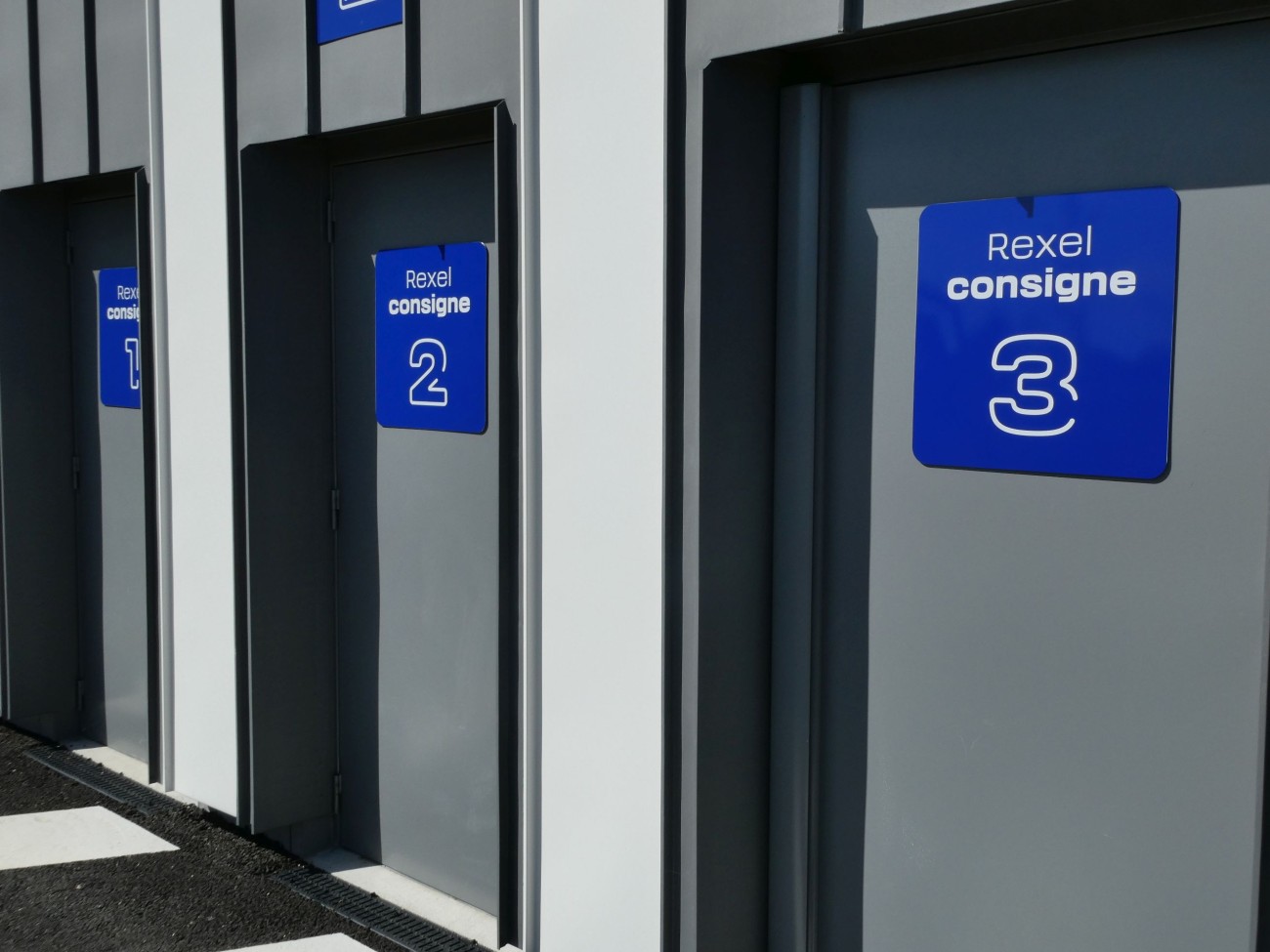 Agence Rexel Bouguenais (Nantes). 