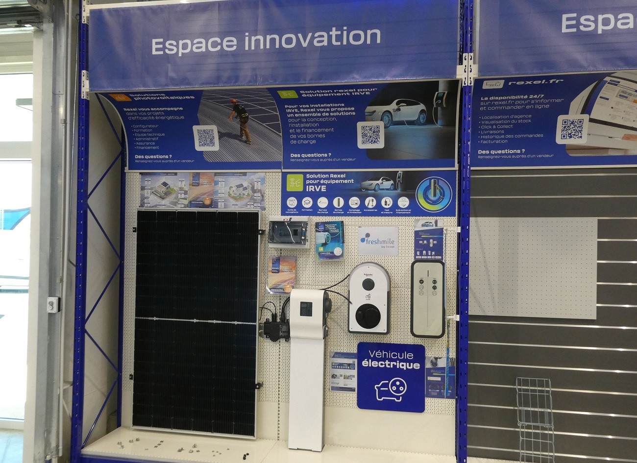 Agence Rexel Bouguenais (Nantes). 