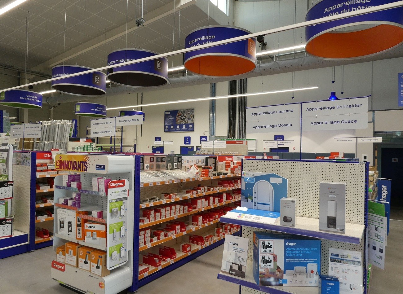 Agence Rexel Bouguenais (Nantes). 