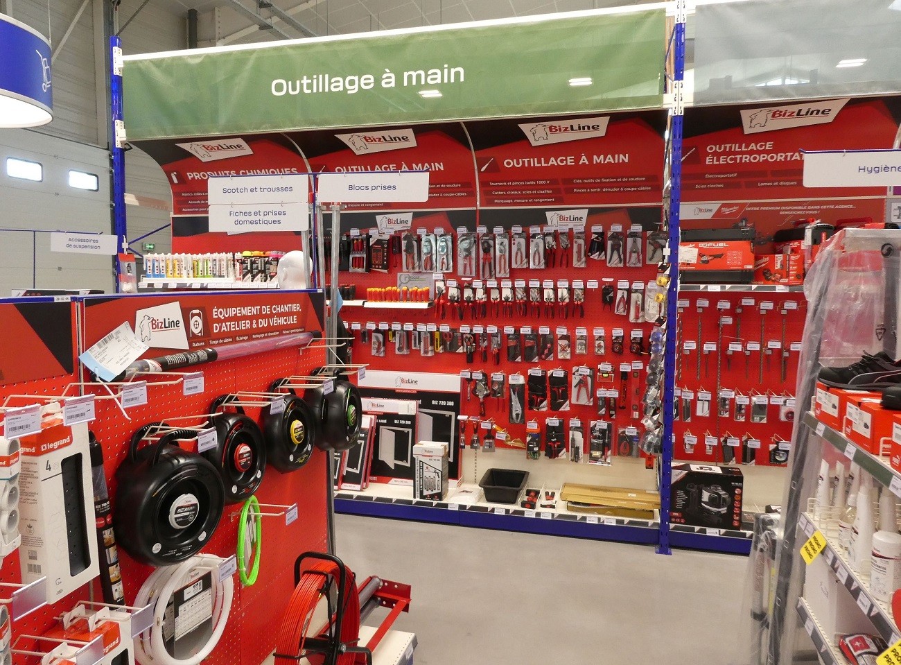 Agence Rexel Bouguenais (Nantes). 