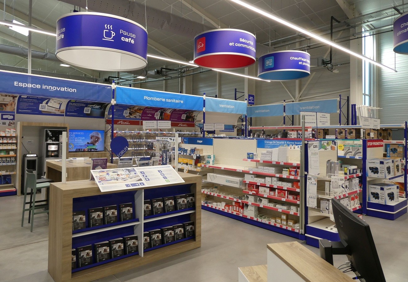 Agence Rexel Bouguenais (Nantes). 