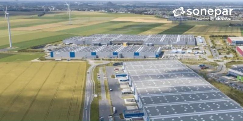 Plateforme logistique de Log'S à Réau (77).