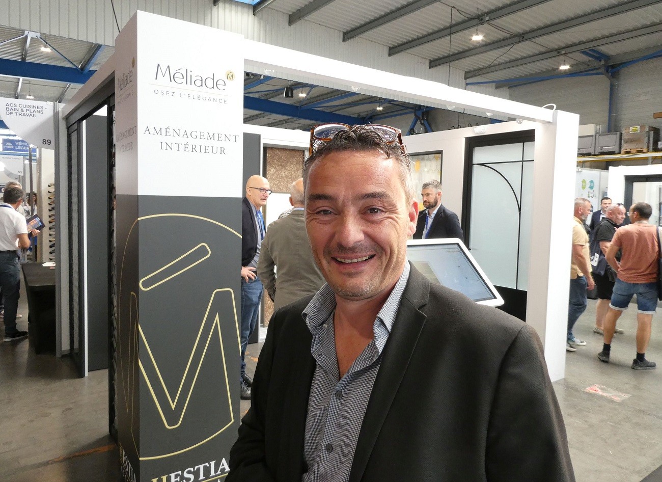 Bailly Bat 2024 - Franck Quaireau, président.