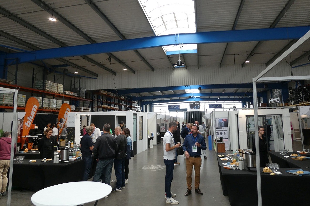 Bailly Bat 2024 - Hall central.