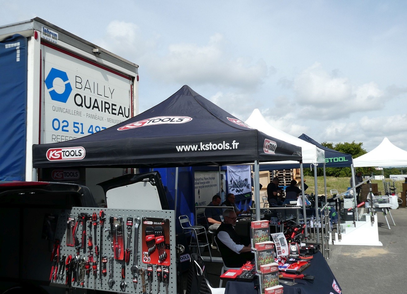 Bailly Bat 2024 - Zone outillage.