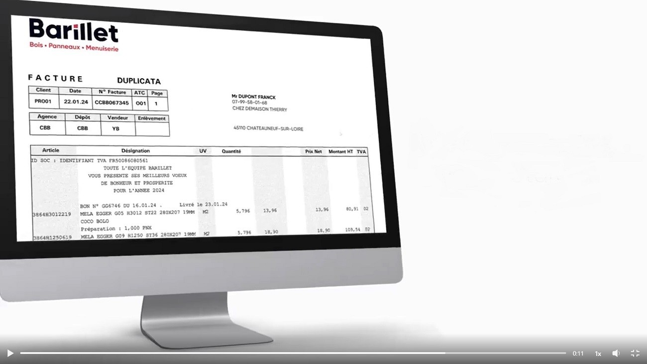 Barillet et site d'e-commerce - Tutoriel.