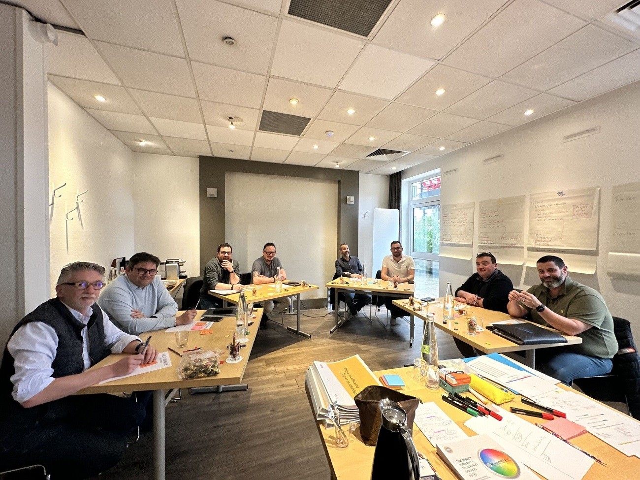 Formation management au Caséo Campus.