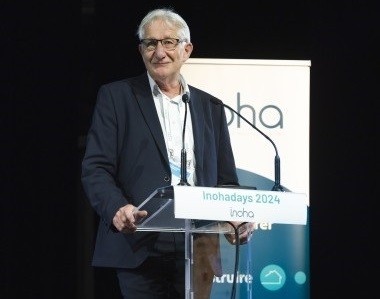 Jean-Luc Guéry, Président d'Inoha.