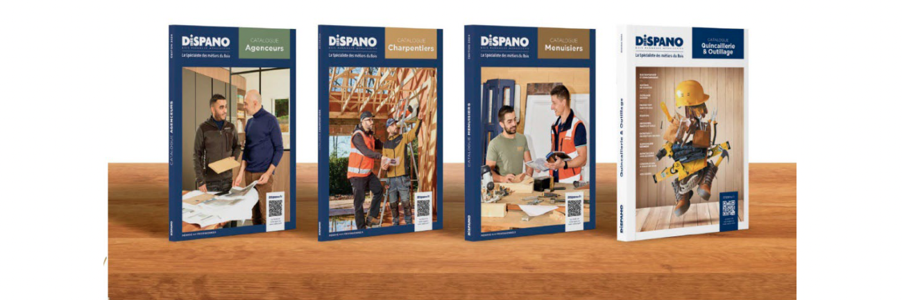 Catalogues métiers 2024 - Dispano.