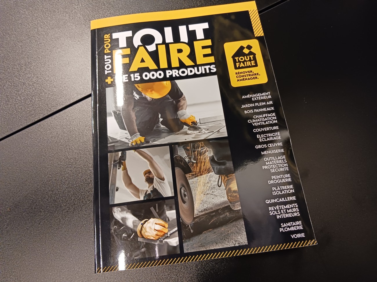 Salon Tout Faire 2025 à Nantes.