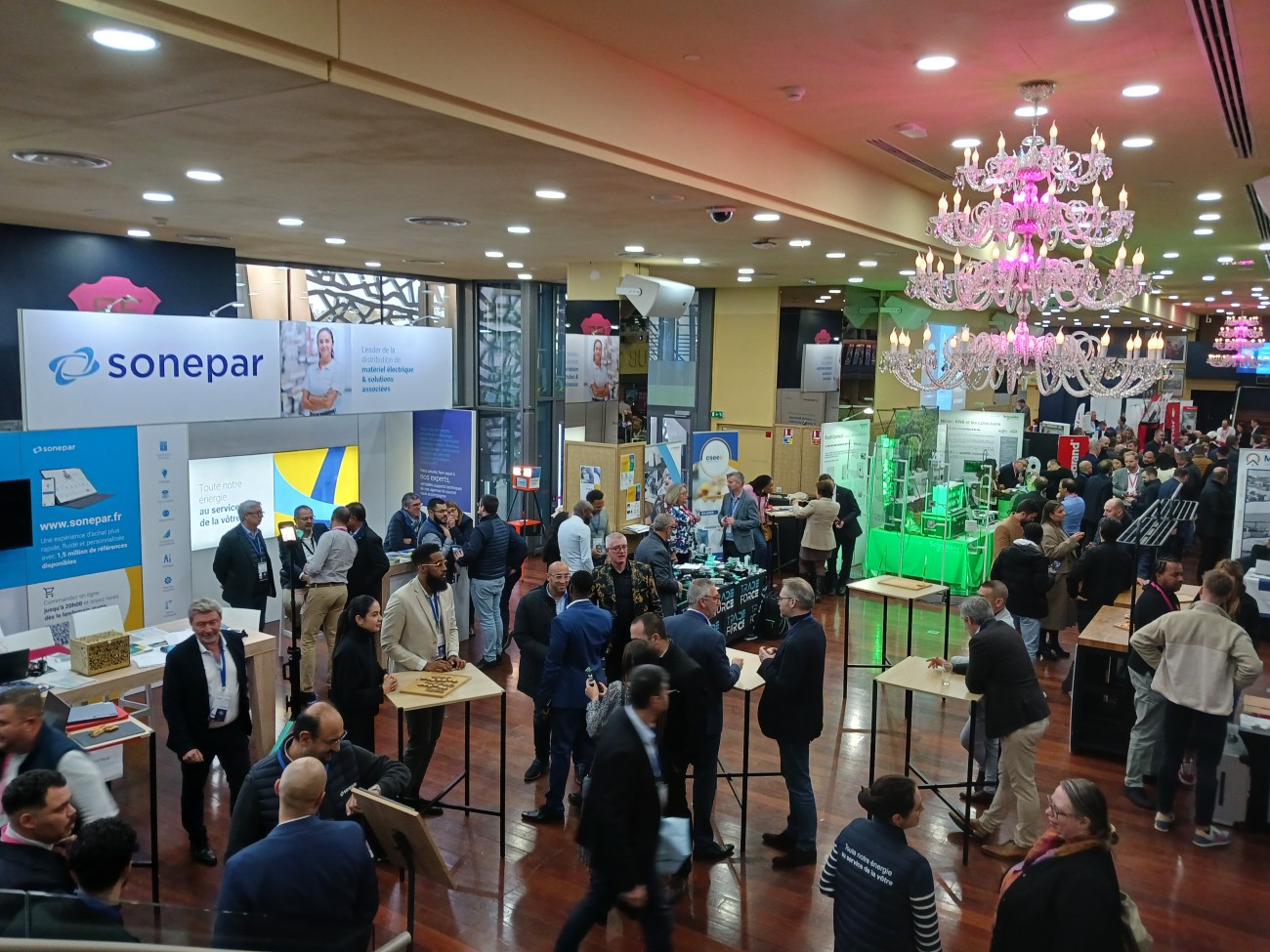 Salon Énergies du Futur, édition 2024 à Paris.