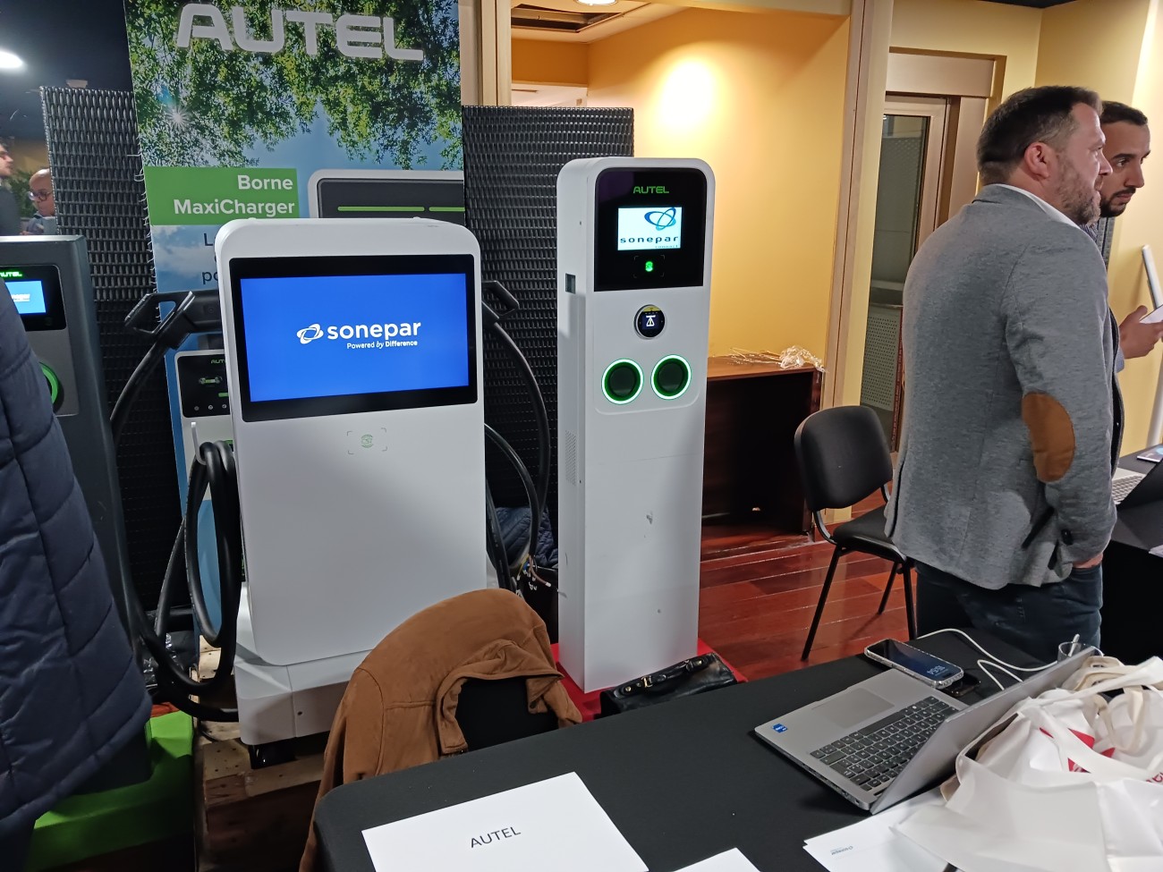 Salon Les Énergies du Futur, édition Paris novembre 2024.