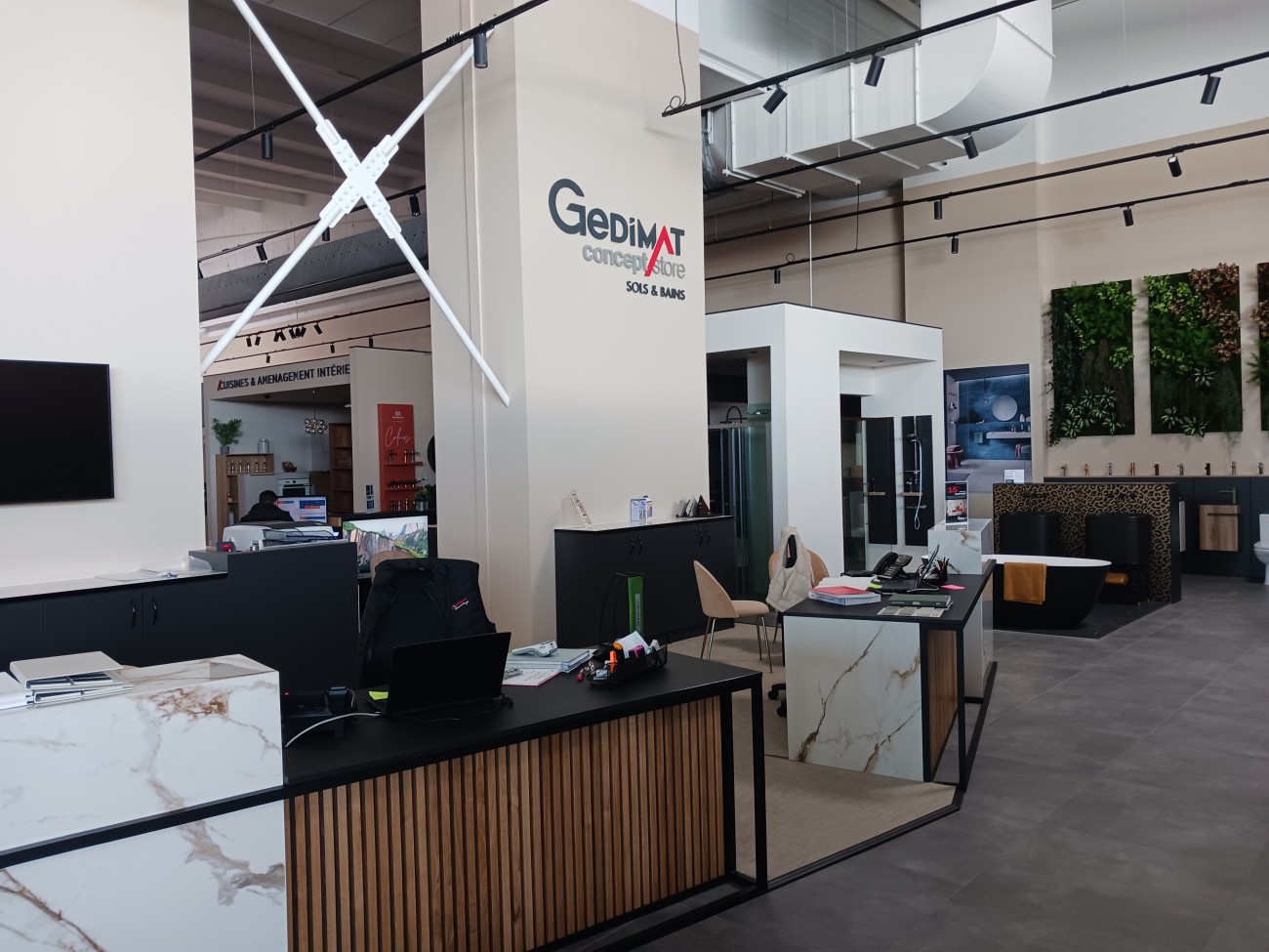 Gedimat Boulard Verdier, point de vente de Clermont-Ferrand (63).