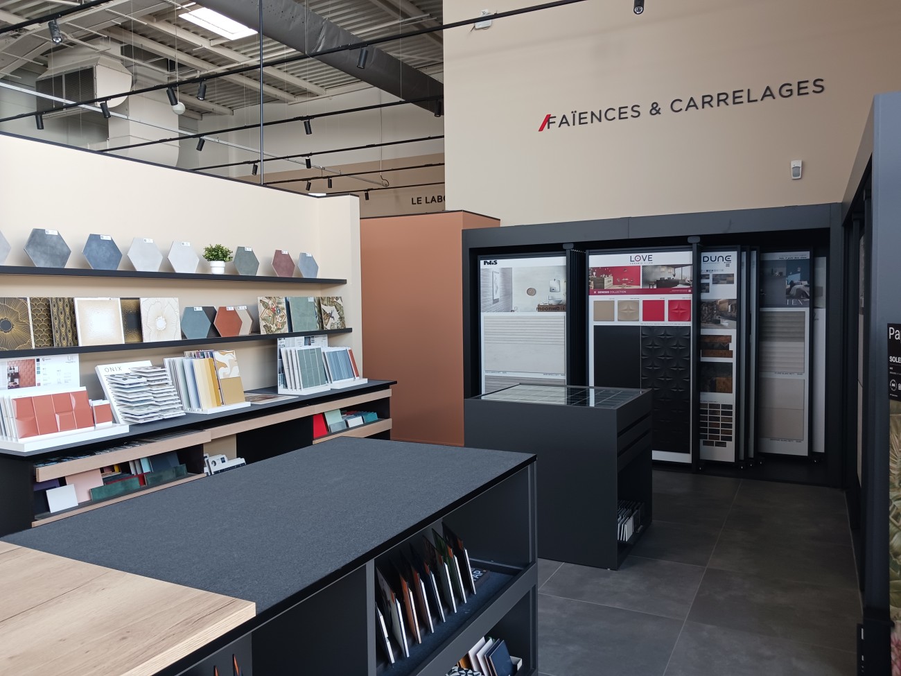 Gedimat Boulard Verdier, point de vente de Clermont-Ferrand (63).