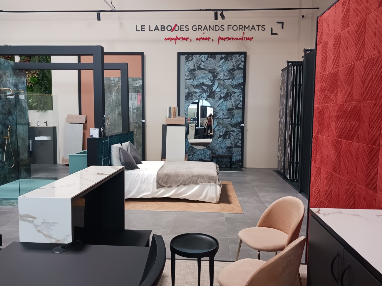 Gedimat Boulard Verdier, point de vente de Clermont-Ferrand (63).