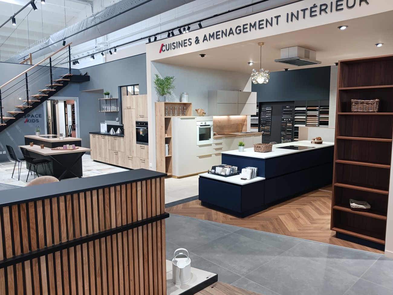 Gedimat Boulard Verdier, point de vente de Clermont-Ferrand (63).