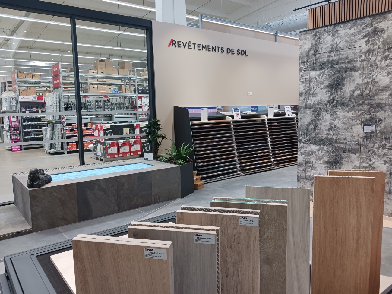 Gedimat Boulard Verdier, point de vente de Clermont-Ferrand (63).