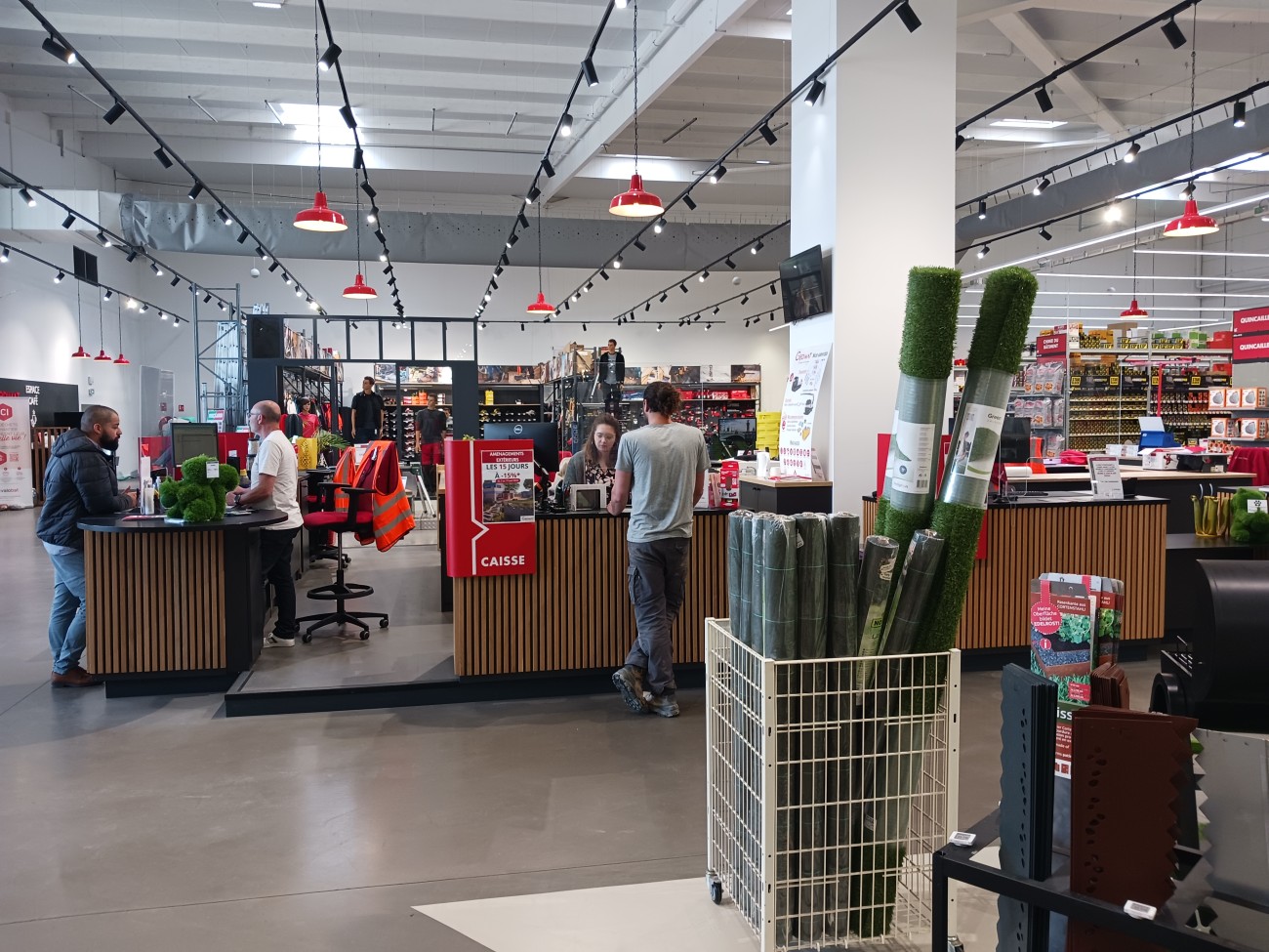 Gedimat Boulard Verdier, point de vente de Clermont-Ferrand (63).