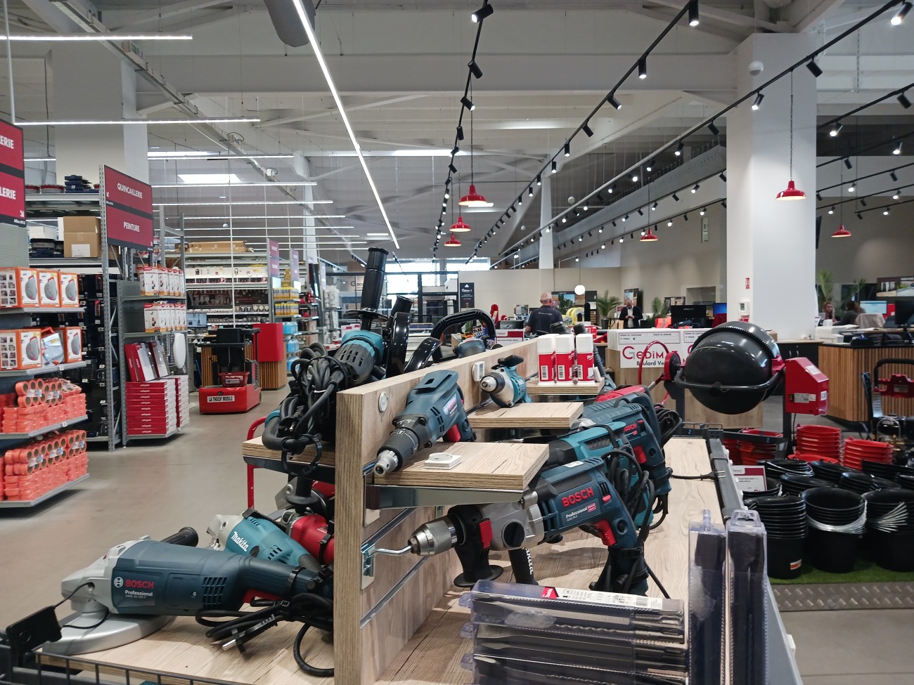 Gedimat Boulard Verdier, point de vente de Clermont-Ferrand (63).