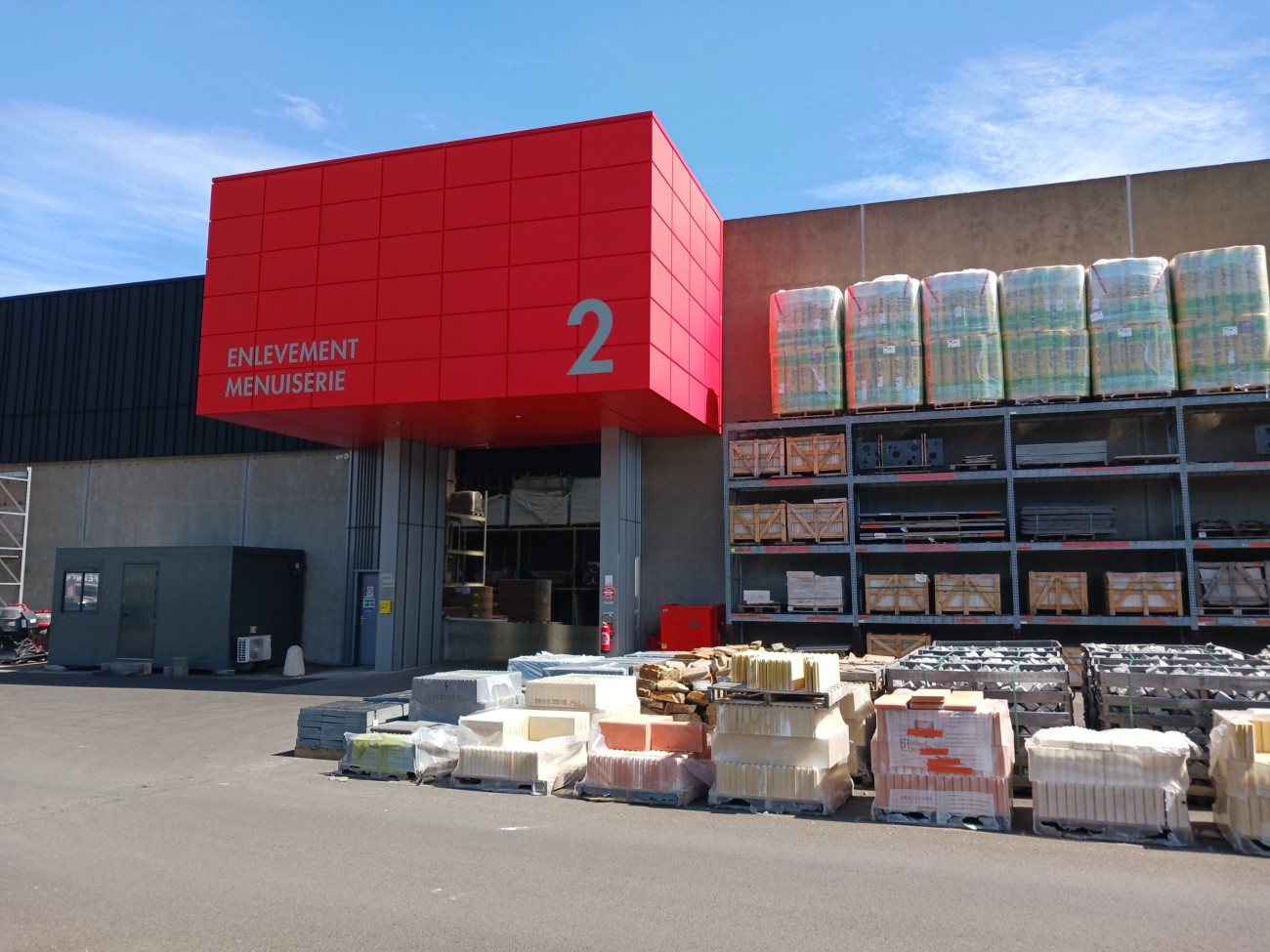 Gedimat Boulard Verdier, point de vente de Clermont-Ferrand (63).