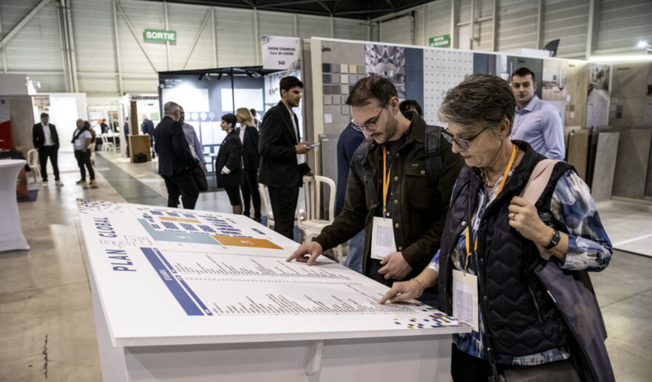 Salon Careso, avril 2025 à Marseille.