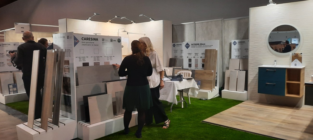 Salon Careso, avril 2025 à Marseille.