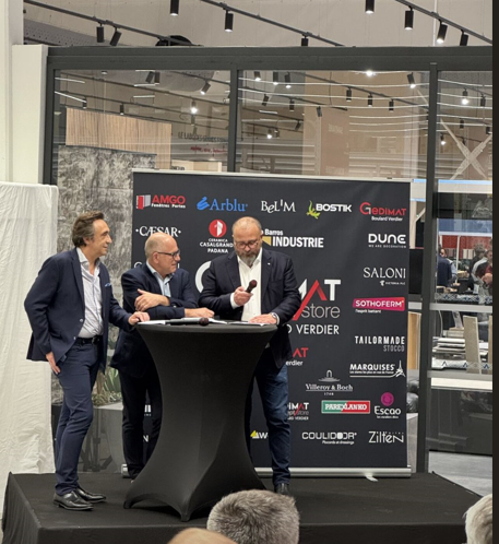 Gedimat Boulard Verdier, point de vente de Clermont-Ferrand (63).