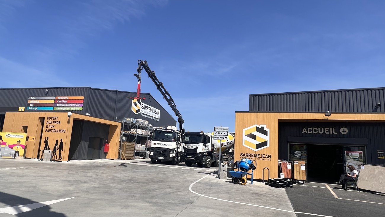 Magasin Sarreméjean d'Estillac (47).