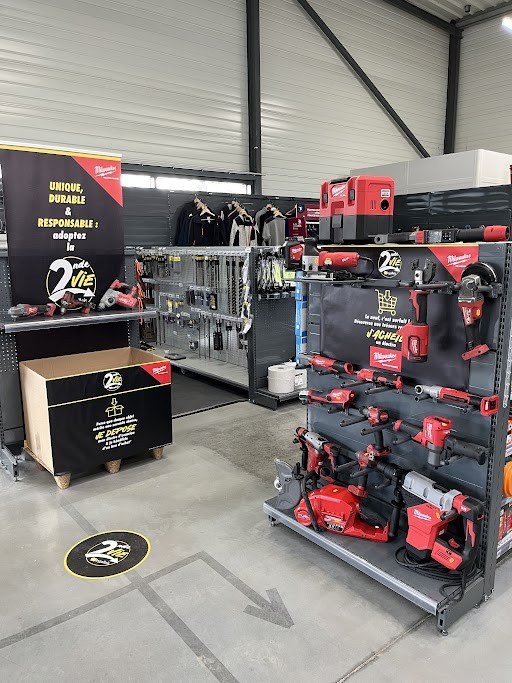 Corner "2e vie by Legallais" dans l'agence de Brest (Finistère).