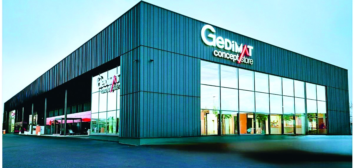 Gedimat Boulard Verdier, point de vente de Clermont-Ferrand (63).