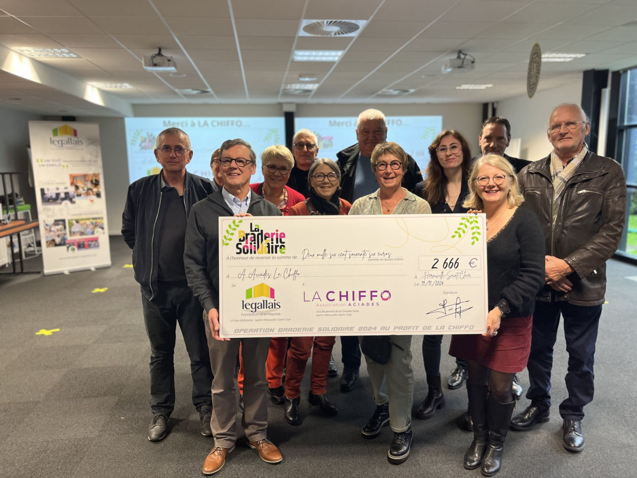 Grande braderie de la fondation Legallais, le 8 septembre 2024.