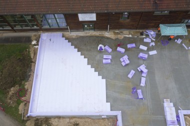 Jackodur isolation dalle