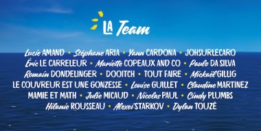 Le générique de fin du cahier de vacances de Denis Gentile