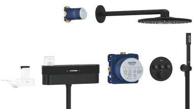 Grohe Purefoam système