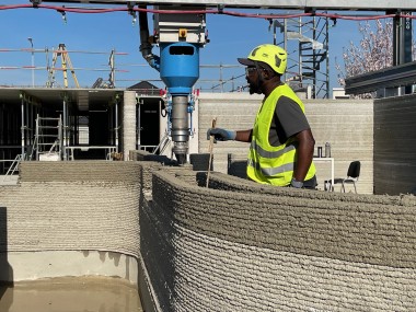 ViliaSprint² impression 3D béton Reims