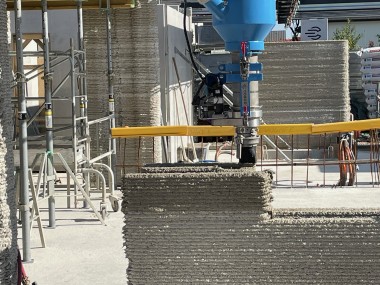 ViliaSprint² impression 3D béton Reims