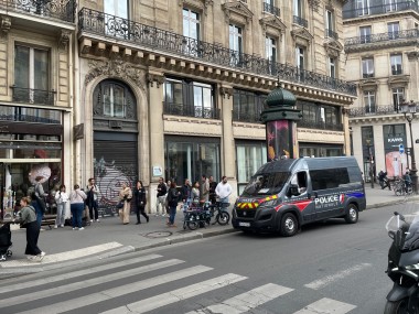 MaPrimeRénov' : manifestation devanty l'Anah le lundi 12 mai 2025 à Paris.