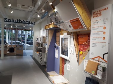 La Matériautèque, Paris XIe arrondissement.