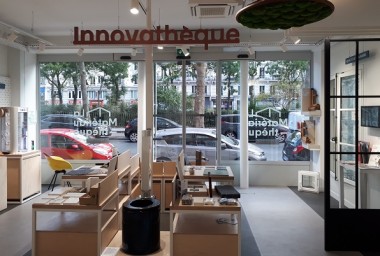 La Matériautèque, Paris XIe arrondissement.