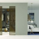 Portes intérieures en verre