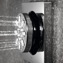 Jet de douche pulsant