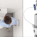 Chasse d'eau sans contact